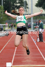 Women and Girls long jump, 2021 North Eastern Track and Field Champs., Middesbrough. Photo: David T. Hewitson/Sports for All Pics
